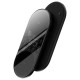 Baseus Digital LED Display dual wireless charger with digital display 20W black (WXSX010101)