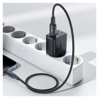 Acefast charger 2x USB 18W QC 3.0, AFC, FCP white (A33 white)