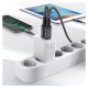 Acefast charger 2x USB 18W QC 3.0, AFC, FCP white (A33 white)