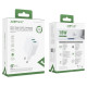 Acefast charger 2x USB 18W QC 3.0, AFC, FCP white (A33 white)