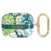 Guess GUAPHHFLN AirPods Pro cover green/green Flower Strap Collection