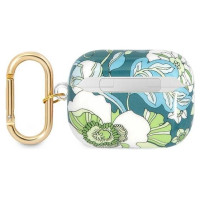 Guess GUAPHHFLN AirPods Pro cover green/green Flower Strap Collection