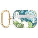 Guess GUAPHHFLN AirPods Pro cover green/green Flower Strap Collection