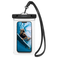 Spigen Aqua Shield A601 Case Waterproof IPX8 - Transparent