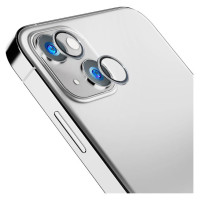 3Mk Protection Camera glass for iPhone 14 Plus 9H for 3mk Lens Protection Pro series lens - silver