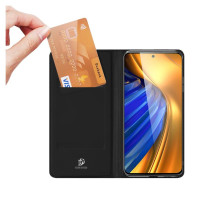 Dux Ducis Skin Pro Holster Cover Flip Cover for Xiaomi Poco F4 5G black
