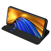 Dux Ducis Skin Pro Holster Cover Flip Cover for Xiaomi Poco F4 5G black