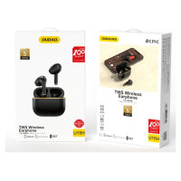 Dudao U15H TWS Bluetooth 5.1 wireless headphones black