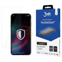 3Mk Protection Tempered glass for iPhone 14 Pro Max / 14 Plus hybrid flexi 7H from the 3mk FlexibleGlass series