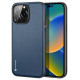 Dux Ducis Fino case cover iPhone 14 Pro Max blue nylon