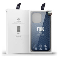 Dux Ducis Fino case cover iPhone 14 Pro Max blue nylon