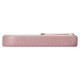 Icarer Litchi Premium Leather Case iPhone 14 Plus Magnetic Leather Case with MagSafe Pink (WMI14220711-PK)