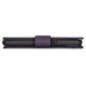 Icarer Wallet Case 2in1 Case iPhone 14 Leather Flip Cover Anti-RFID Dark Purple (WMI14220725-DP)
