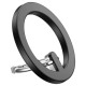Joyroom kit multifunctional magnetic car holder ring phone support black (JR-ZS294)