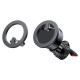 Joyroom kit multifunctional magnetic car holder ring phone support black (JR-ZS294)