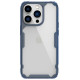 Nillkin Nature Pro case iPhone 14 Pro Max armored cover blue
