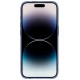 Nillkin Nature Pro case iPhone 14 Pro Max armored cover blue