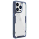 Nillkin Nature Pro case iPhone 14 Pro Max armored cover blue