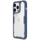 Nillkin Nature Pro case iPhone 14 Pro Max armored cover blue