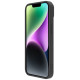 Nillkin CamShield Magnetic Silicone Case iPhone 14 Plus Magnetic MagSafe Cover with Camera Protector Black