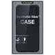 Nillkin Synthetic Fiber S Case iPhone 14 case with camera cover, black