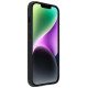Nillkin Textured S Case iPhone 14 Plus armored cover with camera cover, black