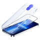 Joyroom Knight glass for iPhone 14 Plus with mounting kit transparent (JR-H11)