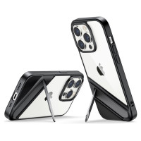 Ugreen LP635 Kickstand Protective Case Hard Cover with Gel Frame and Built-in Stand for iPhone 14 Pro Black (90926)