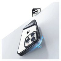 Ugreen LP635 Kickstand Protective Case Hard Cover with Gel Frame and Built-in Stand for iPhone 14 Pro Black (90926)