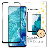 Wozinsky Full Glue Infinix Hot 11S NFC Full Screen Tempered Glass with Frame black (case friendly)