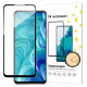 Wozinsky Full Glue Infinix Hot 11S NFC Full Screen Tempered Glass with Frame black (case friendly)