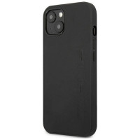 Mercedes AMG AMHCP14MDOLBK iPhone 14 Plus 6.7 "black / black hardcase Leather Hot Stamped