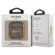 Guess GUA24GSMW AirPods cover brown / brown 4G Script Metal Collection