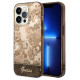 Guess GUHCP14LHGPLHC iPhone 14 Pro 6.1" ocher hardcase Porcelain Collection