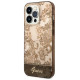 Guess GUHCP14LHGPLHC iPhone 14 Pro 6.1" ocher hardcase Porcelain Collection