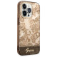 Guess GUHCP14LHGPLHC iPhone 14 Pro 6.1" ocher hardcase Porcelain Collection