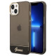 Guess GUHCP14MHGCOK iPhone 14 Plus 6.7 "black / black hardcase Translucent