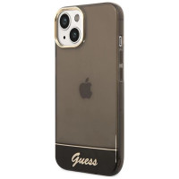 Guess GUHCP14MHGCOK iPhone 14 Plus 6.7 "black / black hardcase Translucent