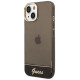 Guess GUHCP14MHGCOK iPhone 14 Plus 6.7 "black / black hardcase Translucent
