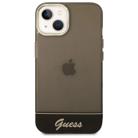 Guess GUHCP14MHGCOK iPhone 14 Plus 6.7 "black / black hardcase Translucent