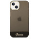 Guess GUHCP14MHGCOK iPhone 14 Plus 6.7 "black / black hardcase Translucent