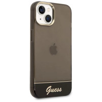 Guess GUHCP14MHGCOK iPhone 14 Plus 6.7 "black / black hardcase Translucent