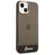 Guess GUHCP14MHGCOK iPhone 14 Plus 6.7 "black / black hardcase Translucent