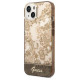 Guess GUHCP14MHGPLHC iPhone 14 Plus 6.7" ocher hardcase Porcelain Collection