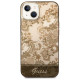 Guess GUHCP14MHGPLHC iPhone 14 Plus 6.7" ocher hardcase Porcelain Collection