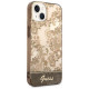 Guess GUHCP14MHGPLHC iPhone 14 Plus 6.7" ocher hardcase Porcelain Collection