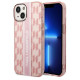Karl Lagerfeld KLHCP14MHKLSPCP iPhone 14 Plus 6.7 "hardcase pink / pink Mono Vertical Stripe