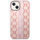 Karl Lagerfeld KLHCP14MHKLSPCP iPhone 14 Plus 6.7 "hardcase pink / pink Mono Vertical Stripe