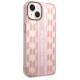 Karl Lagerfeld KLHCP14MHKLSPCP iPhone 14 Plus 6.7 "hardcase pink / pink Mono Vertical Stripe