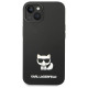 Karl Lagerfeld KLHCP14MSLCTBK iPhone 14 Plus 6.7 "hardcase black / black Silicone Choupette Body